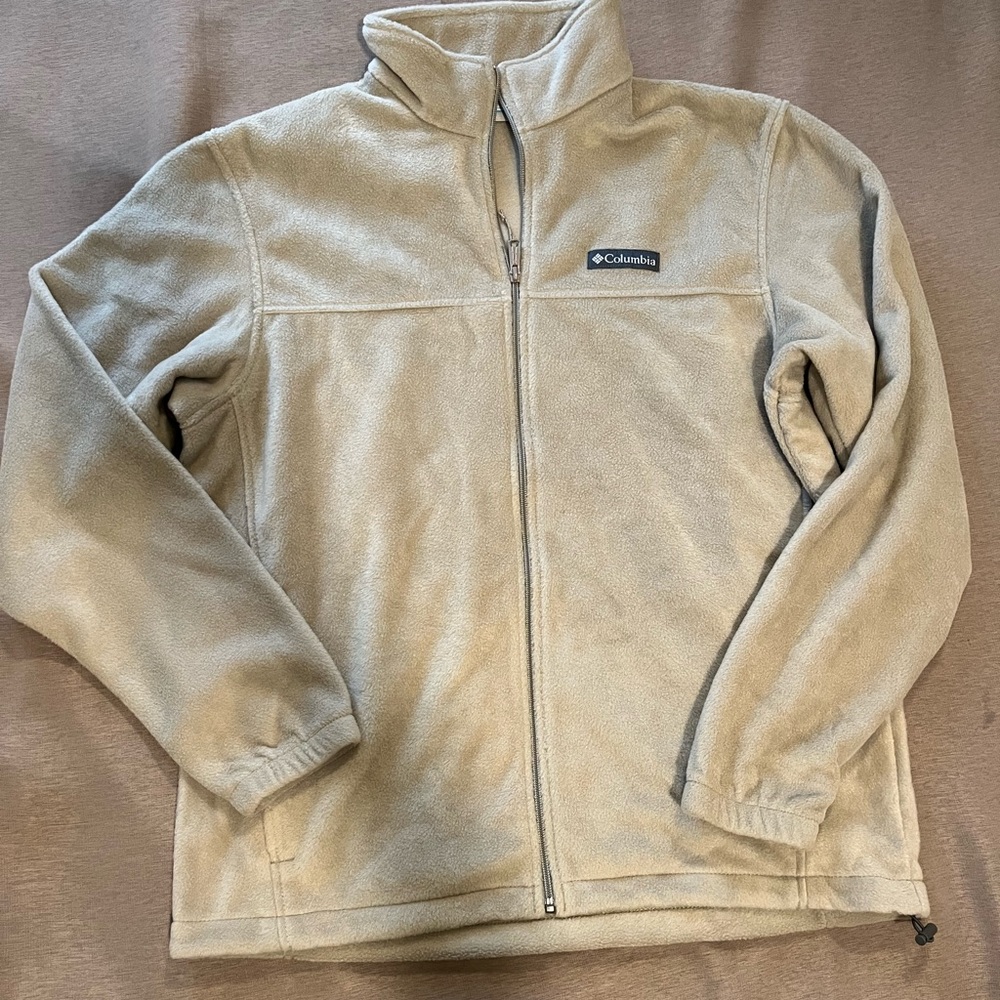 NWT Men’s Columbia fleece jacket size L